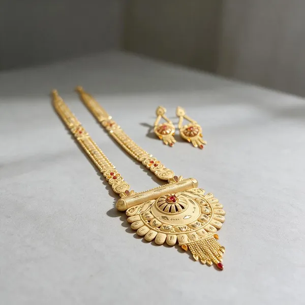 Royal_1_Gram_Gold_Plated_Partywear_Long_Necklace_Set_With_Matching_Jhumka_Earrings_For_Women_-_Traditional_Rani_Haar_Set