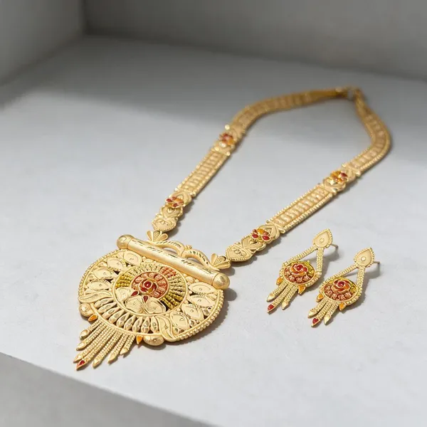 Royal_1_Gram_Gold_Plated_Partywear_Long_Necklace_Set_With_Matching_Jhumka_Earrings_For_Women_-_Traditional_Rani_Haar_Set