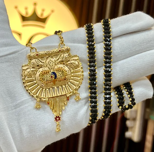 One_Gram_Gold_Mangalsutra_Party_Wear