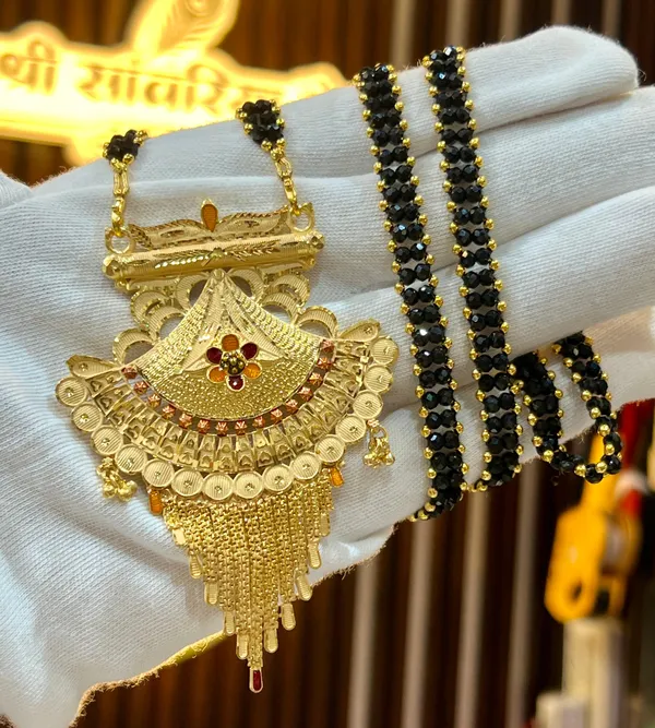 One_Gram_Gold_Mangalsutra_Party_Wear
