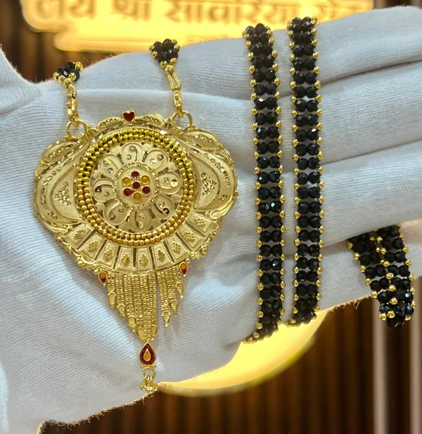 One_Gram_Gold_Mangalsutra_Party_Wear