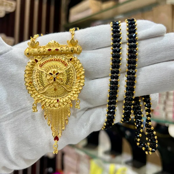 One_Gram_Gold_Mangalsutra_Party_Wear