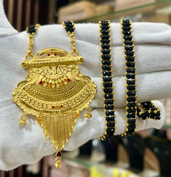 One_Gram_Gold_Mangalsutra_Party_Wear