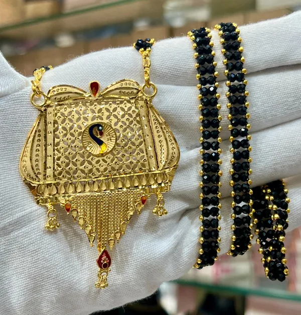 One_Gram_Gold_Mangalsutra_Party_Wear