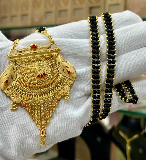 One_Gram_Gold_Mangalsutra_Party_Wear