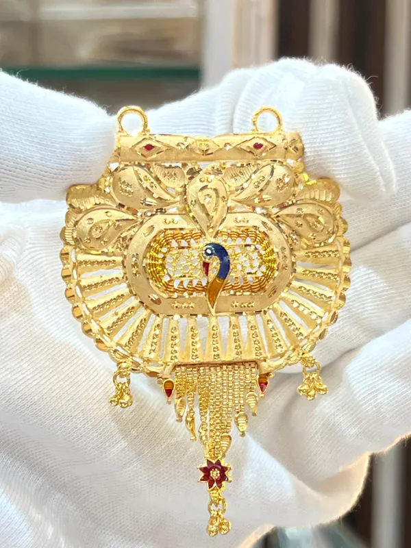 One_Gram_Gold_Mangalsutra_Party_Wear