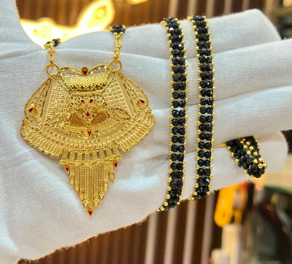 One_Gram_Gold_Mangalsutra_Party_Wear