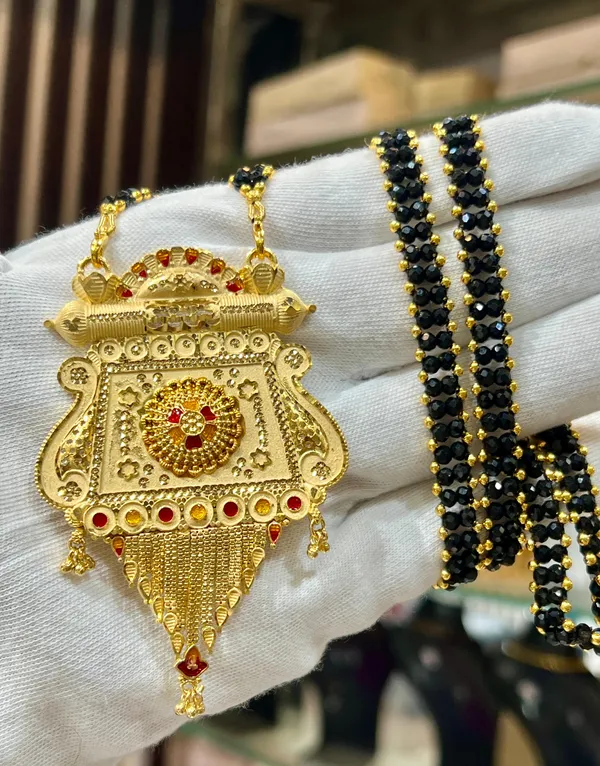 One_Gram_Gold_Mangalsutra_Party_Wear
