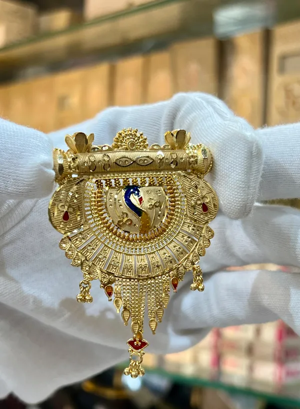 One_Gram_Gold_Mangalsutra_Party_Wear