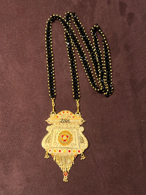 One_Gram_Gold_Mangalsutra_Party_Wear