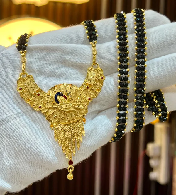 One_Gram_Gold_Mangalsutra_Party_Wear