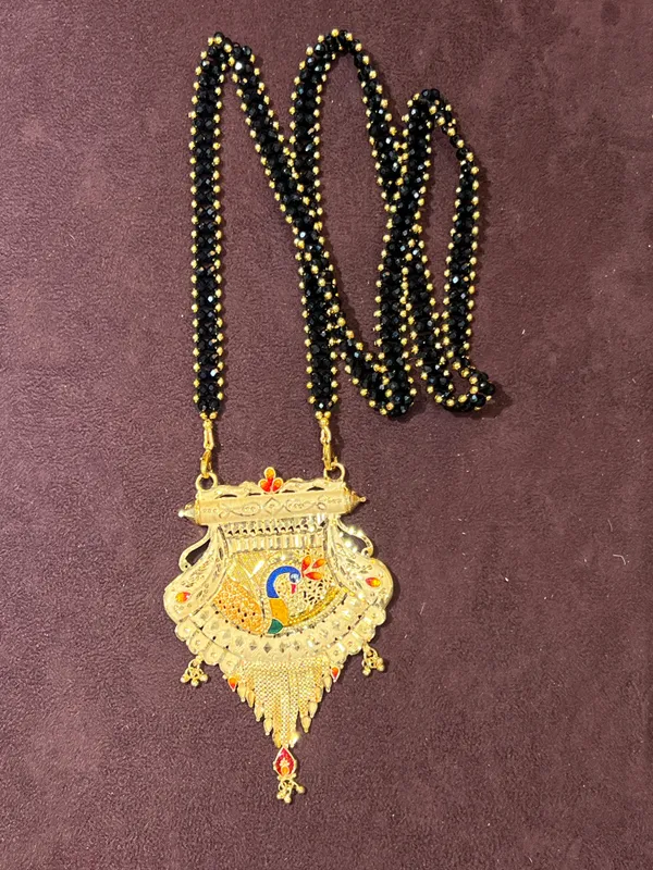 One_Gram_Gold_Plated_Pendant_Party_Wear