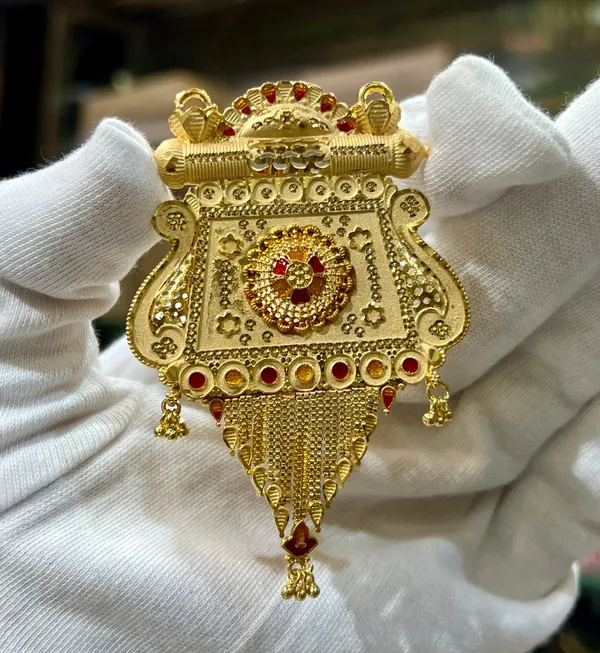 One_Gram_Gold_Plated_Pendant_Party_Wear