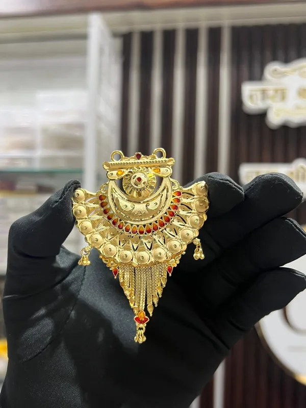 One_Gram_Gold_Plated_Pendant_Party_Wear