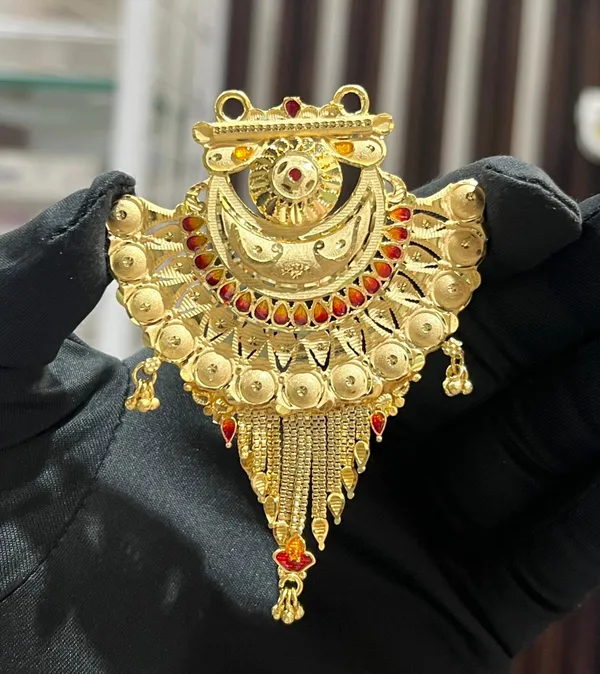 One_Gram_Gold_Plated_Pendant_Party_Wear