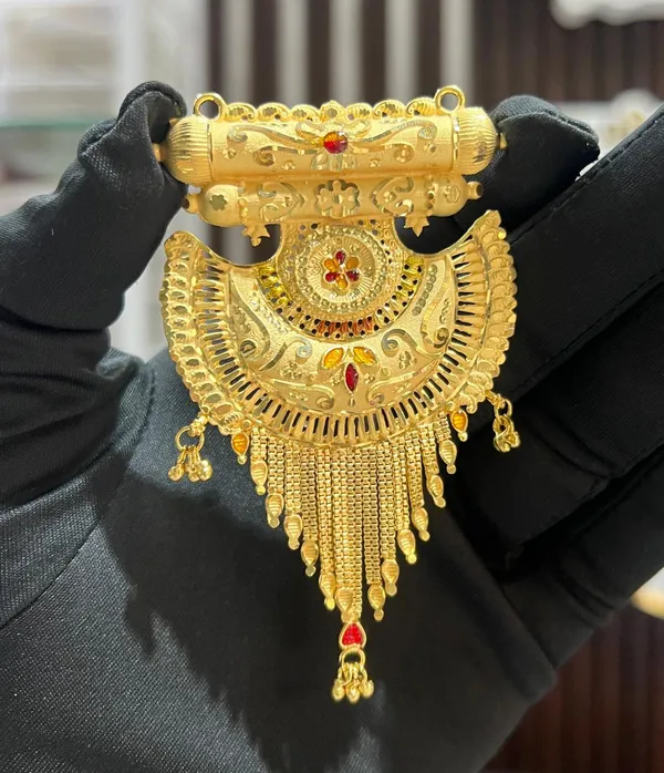 One_Gram_Gold_Plated_Pendant_Party_Wear