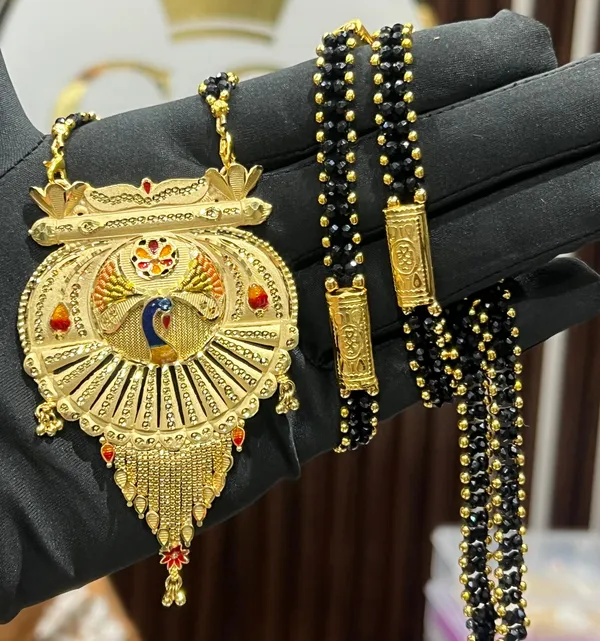 One_Gram_Gold_Plated_Pendant_Party_Wear