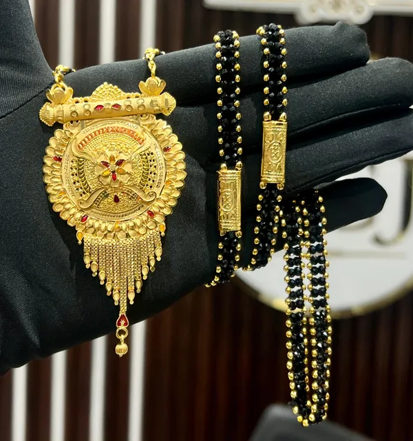One_Gram_Gold_Plated_Pendant_Party_Wear