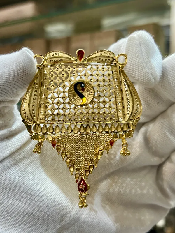 One_Gram_Gold_Plated_Pendant_Party_Wear