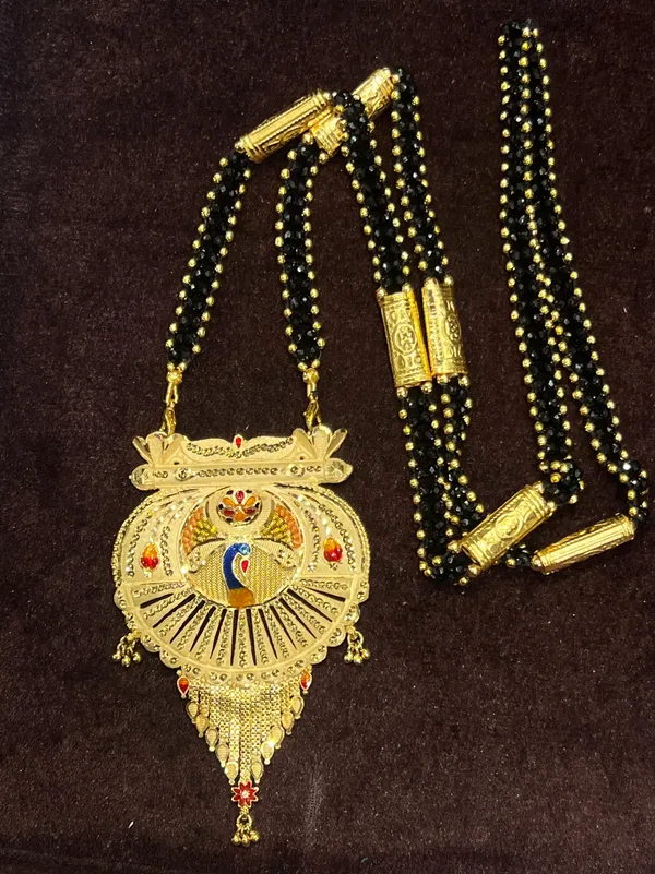 One_Gram_Gold_Plated_Pendant_Party_Wear