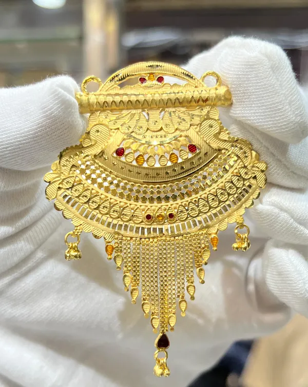 One_Gram_Gold_Plated_Pendant_Party_Wear