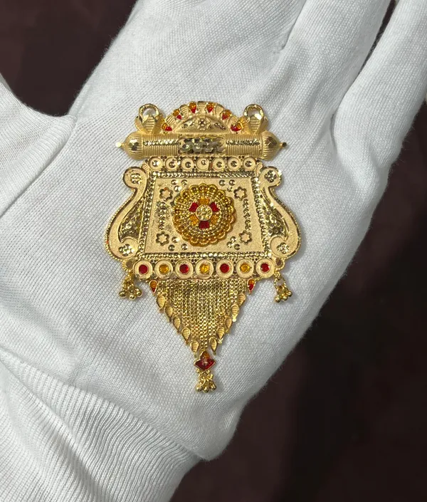 One_Gram_Gold_Plated_Pendant_Party_Wear