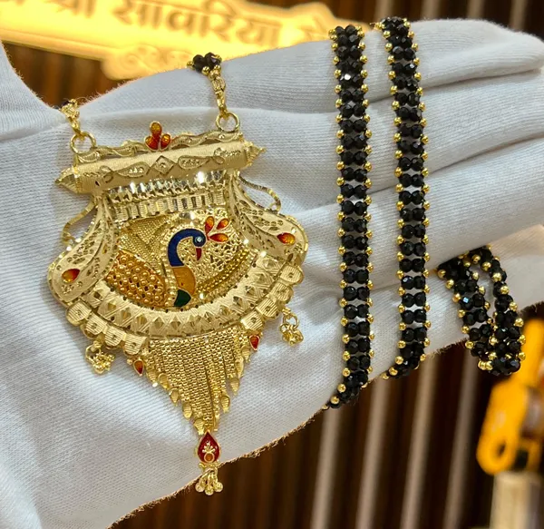 One_Gram_Gold_Plated_Pendant_Party_Wear