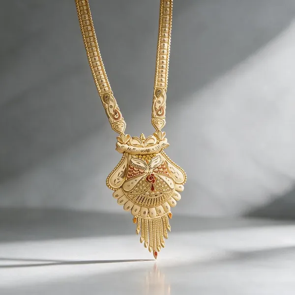 Royal_1_Gram_Gold_Plated_Partywear_Long_Necklace_Set_With_Matching_Jhumka_Earrings_For_Women_-_Traditional_Rani_Haar_Set