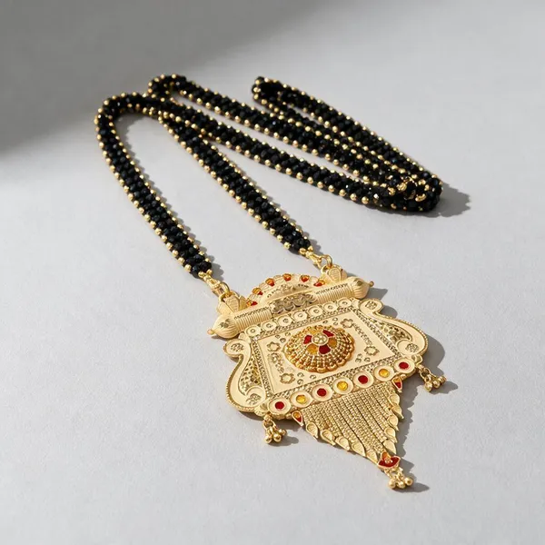One_Gram_Gold_Mangalsutra_Party_Wear