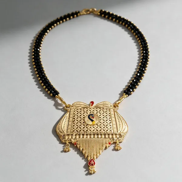 One_Gram_Gold_Mangalsutra_Party_Wear