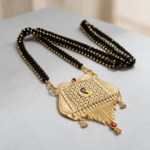 One_Gram_Gold_Mangalsutra_Party_Wear