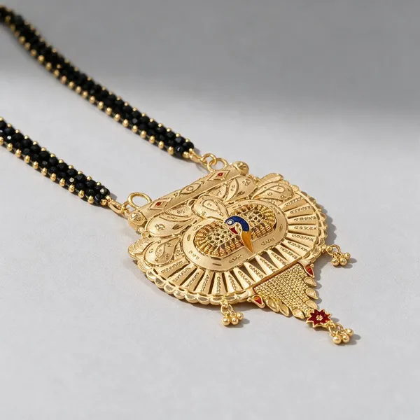 One_Gram_Gold_Mangalsutra_Party_Wear