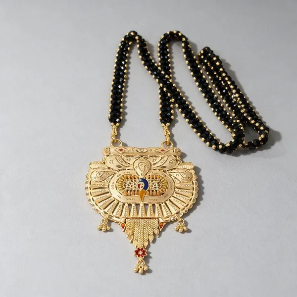 One_Gram_Gold_Mangalsutra_Party_Wear