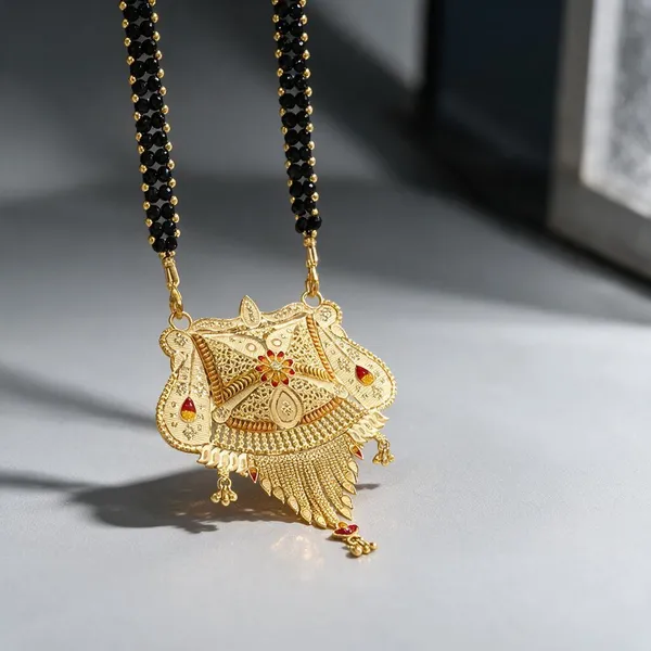 One_Gram_Gold_Mangalsutra_Party_Wear