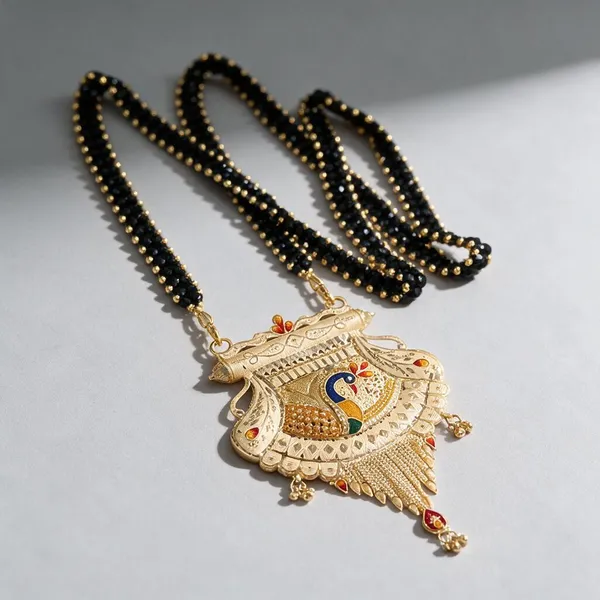 One_Gram_Gold_Plated_Pendant_Party_Wear