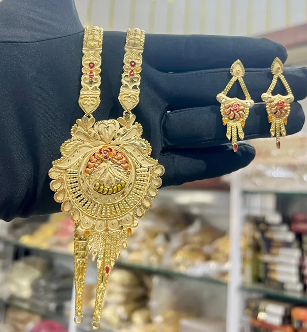 Royal_1_Gram_Gold_Plated_Partywear_Long_Necklace_Set_With_Matching_Jhumka_Earrings_For_Women_-_Traditional_Rani_Haar_Set