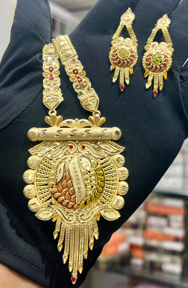 Royal_1_Gram_Gold_Plated_Partywear_Long_Necklace_Set_With_Matching_Jhumka_Earrings_For_Women_-_Traditional_Rani_Haar_Set