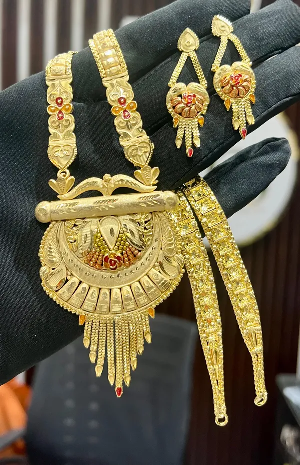 Royal_1_Gram_Gold_Plated_Partywear_Long_Necklace_Set_With_Matching_Jhumka_Earrings_For_Women_-_Traditional_Rani_Haar_Set