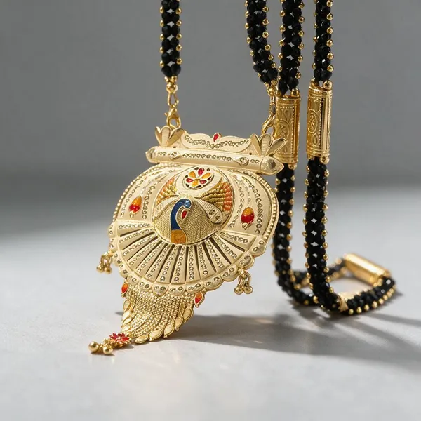 One_Gram_Gold_Plated_Pendant_Party_Wear