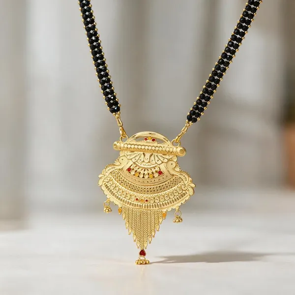 One_Gram_Gold_Mangalsutra_Party_Wear
