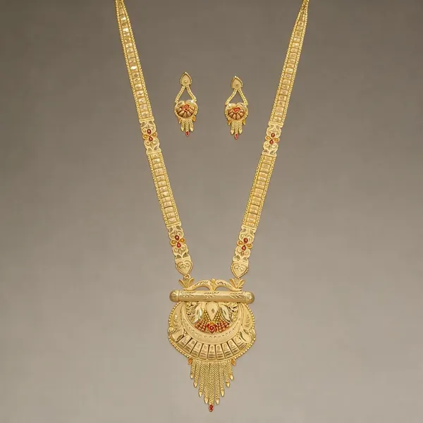 Royal_1_Gram_Gold_Plated_Partywear_Long_Necklace_Set_With_Matching_Jhumka_Earrings_For_Women_-_Traditional_Rani_Haar_Set