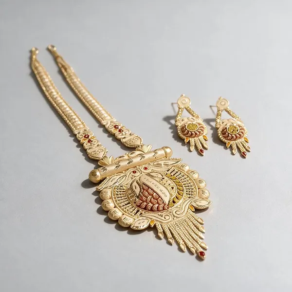 Royal_1_Gram_Gold_Plated_Partywear_Long_Necklace_Set_With_Matching_Jhumka_Earrings_For_Women_-_Traditional_Rani_Haar_Set