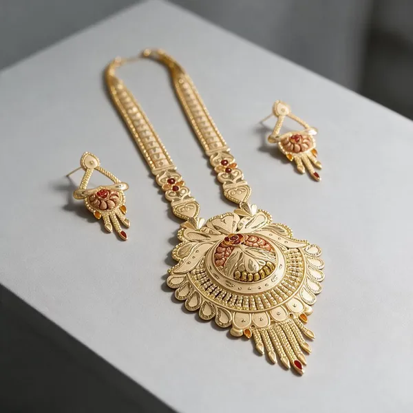 Royal_1_Gram_Gold_Plated_Partywear_Long_Necklace_Set_With_Matching_Jhumka_Earrings_For_Women_-_Traditional_Rani_Haar_Set