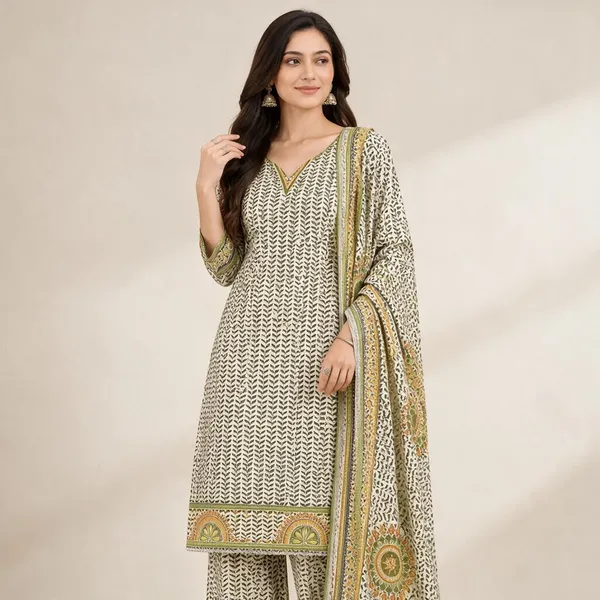 Beige_Lawn_Cotton_Unstitched_Kurta_Set_Material_For_Women