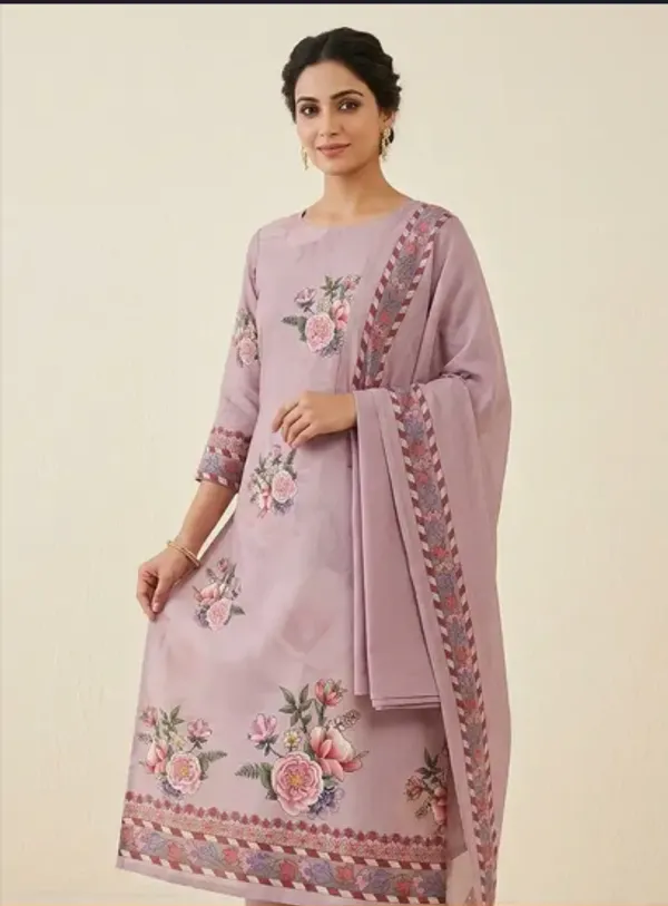 Mauve_Crepe_Unstitched_Suit_Set_For_Women