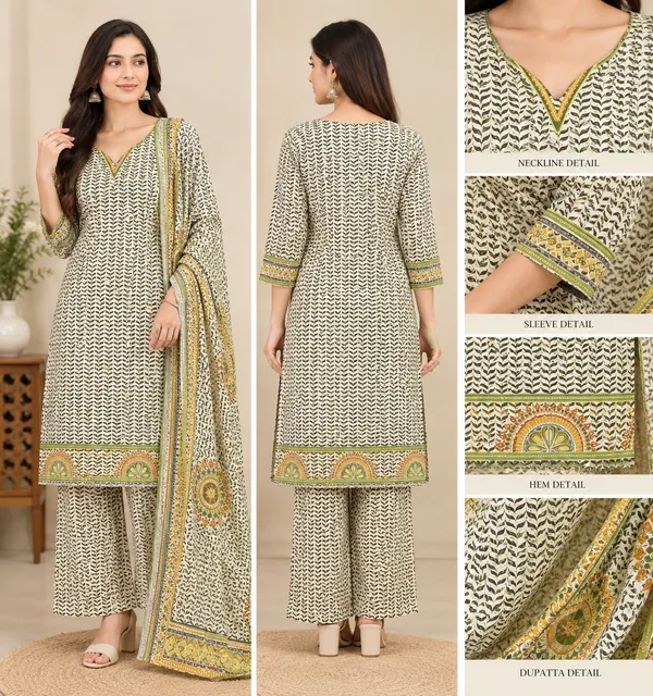 Beige_Lawn_Cotton_Unstitched_Kurta_Set_Material_For_Women