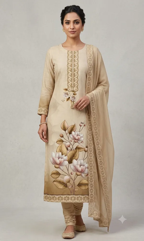 Beige_Lawn_Cotton_Unstitched_Suit_Set_For_Women