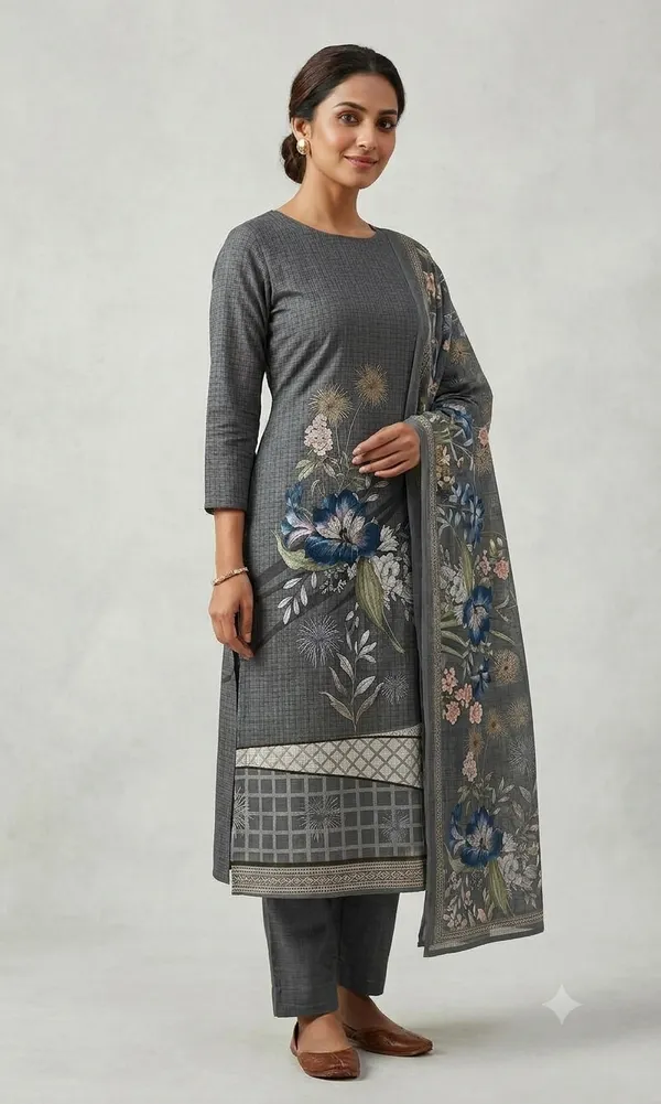 Grey_Crepe_Unstitched_Suit_Set_For_Women