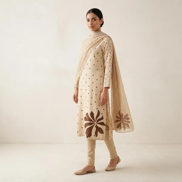 Beige_Lawn_Cotton_Unstitched_Suit_Set_For_Women