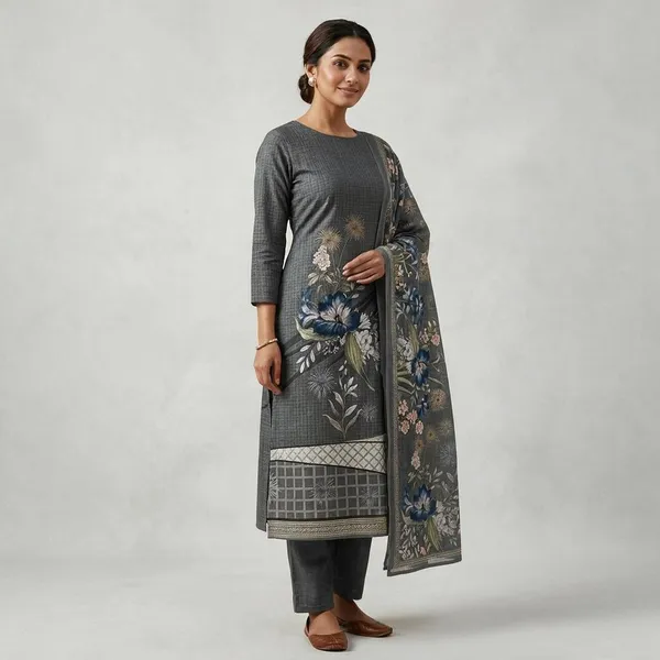 Grey_Crepe_Unstitched_Suit_Set_For_Women